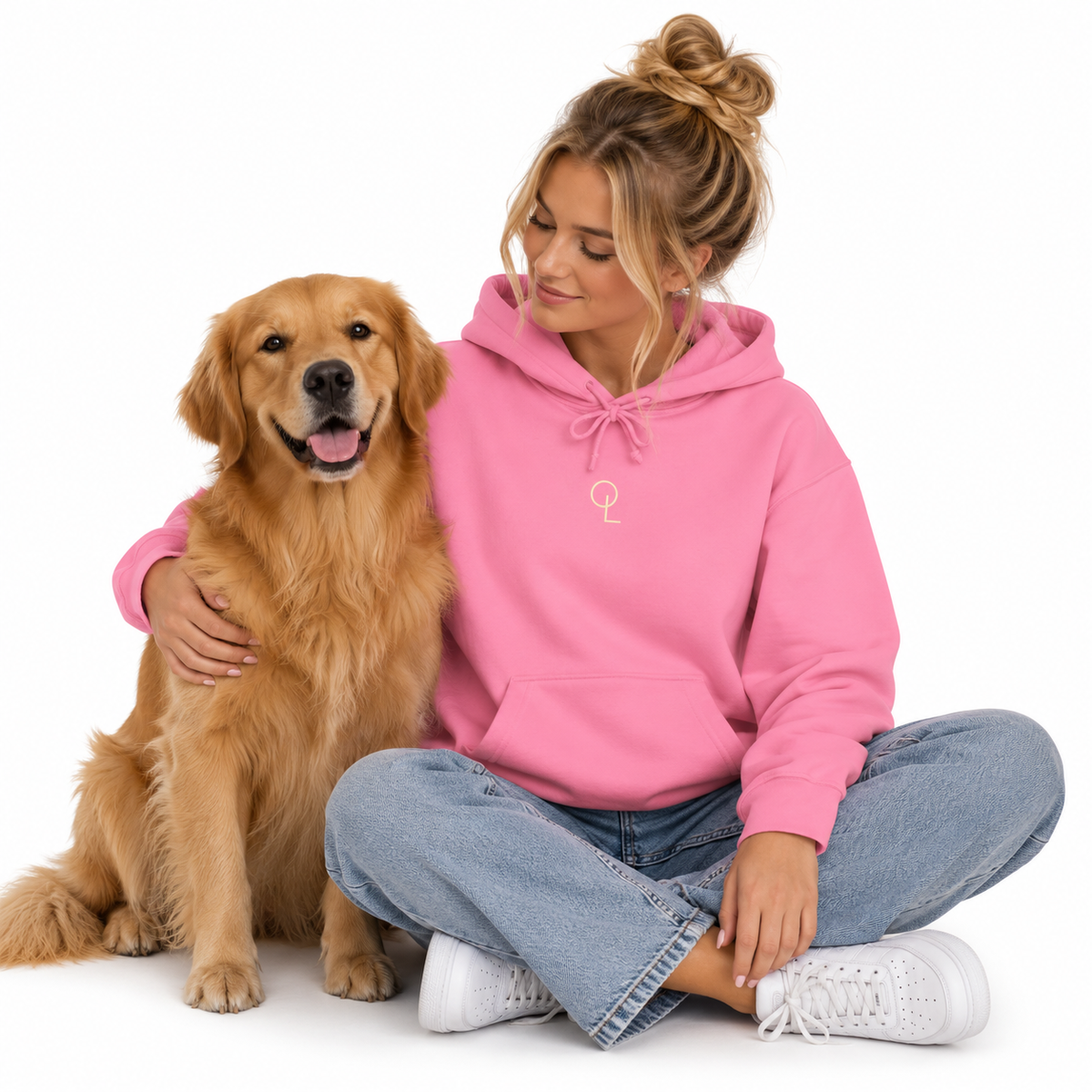 OffLeash Signature Hoodie – Unisex Hoodie mit OL Logo