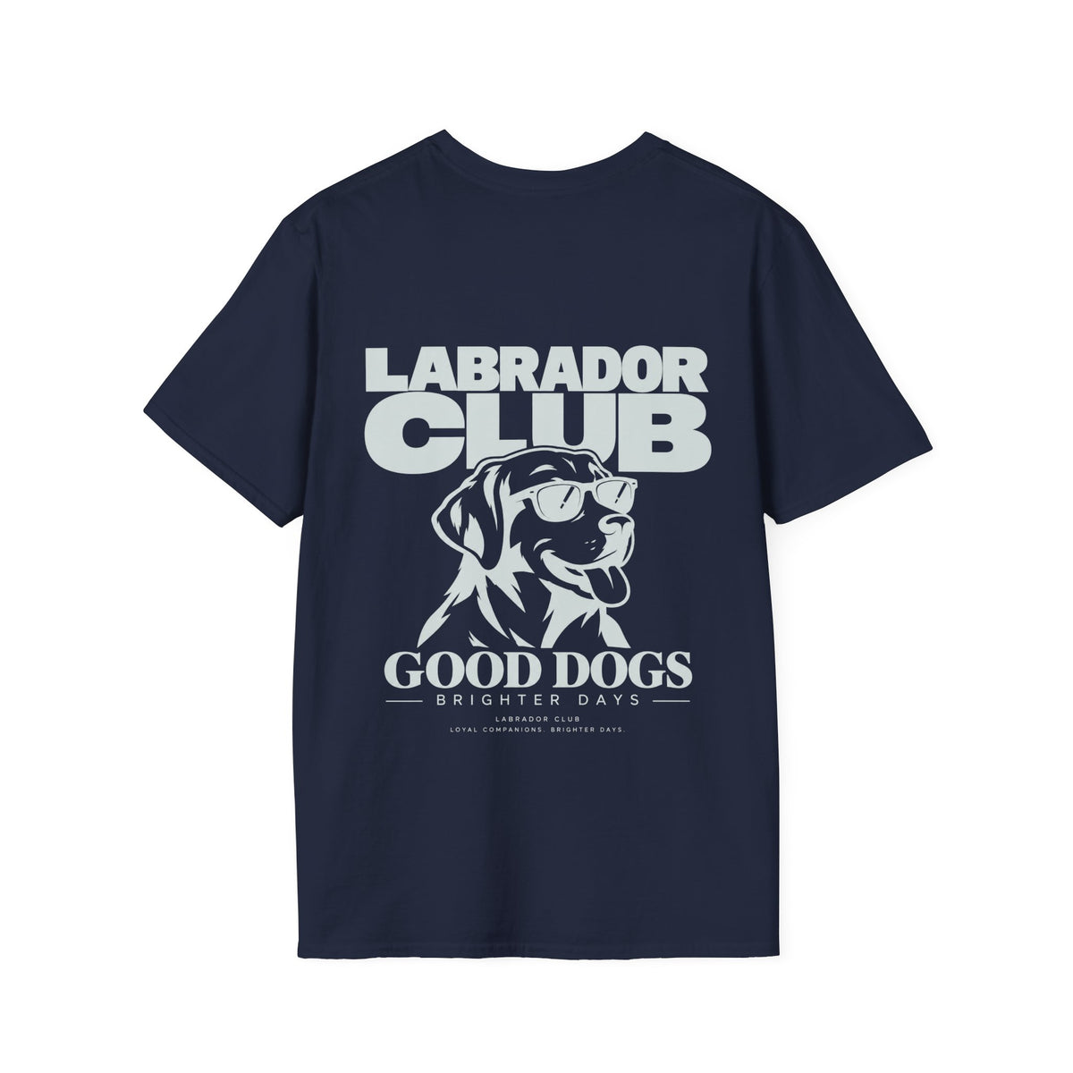 Labrador Club Shirt | Unisex T-Shirt mit Backprint
