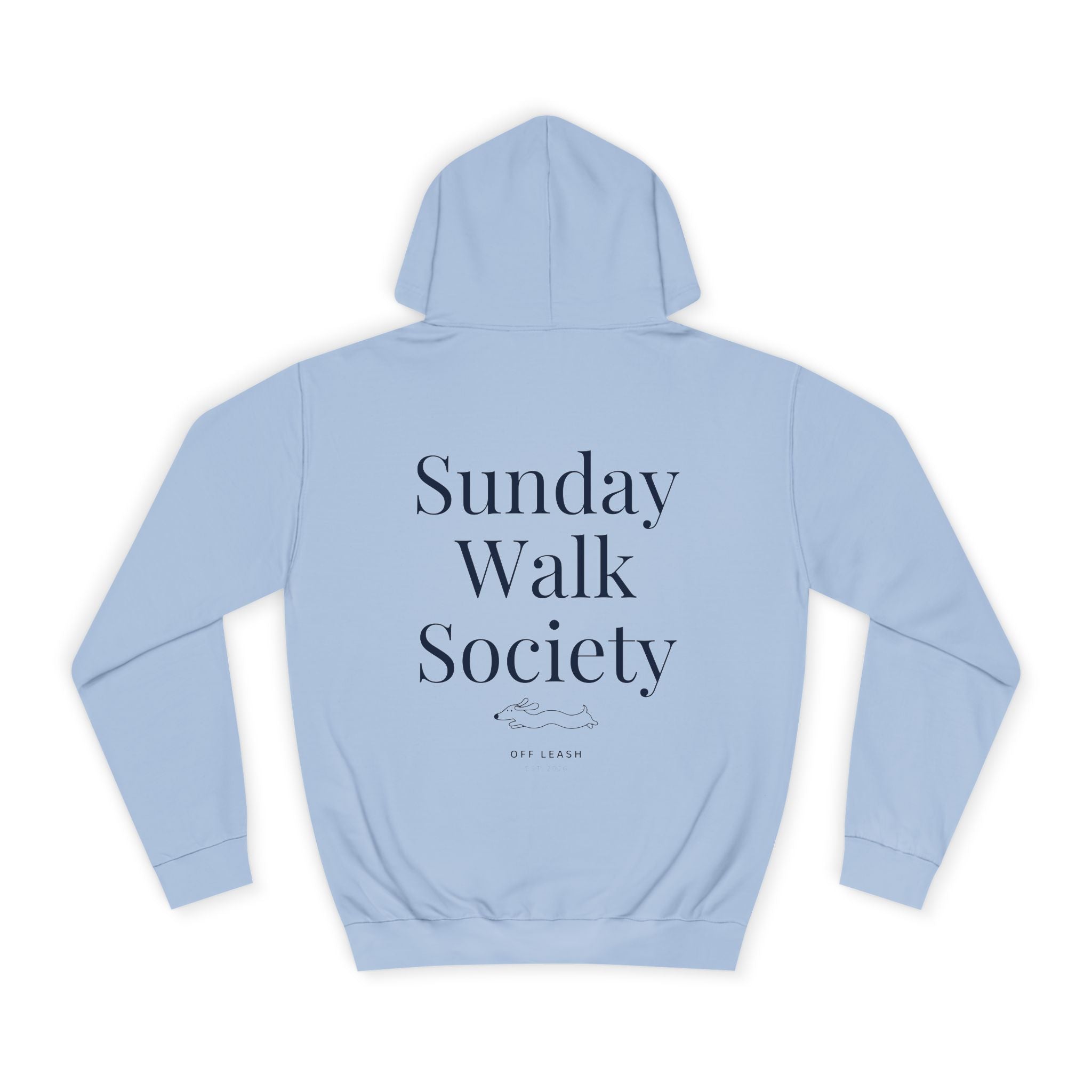 Sunday Walk Society Hoodie, OFFLEASH