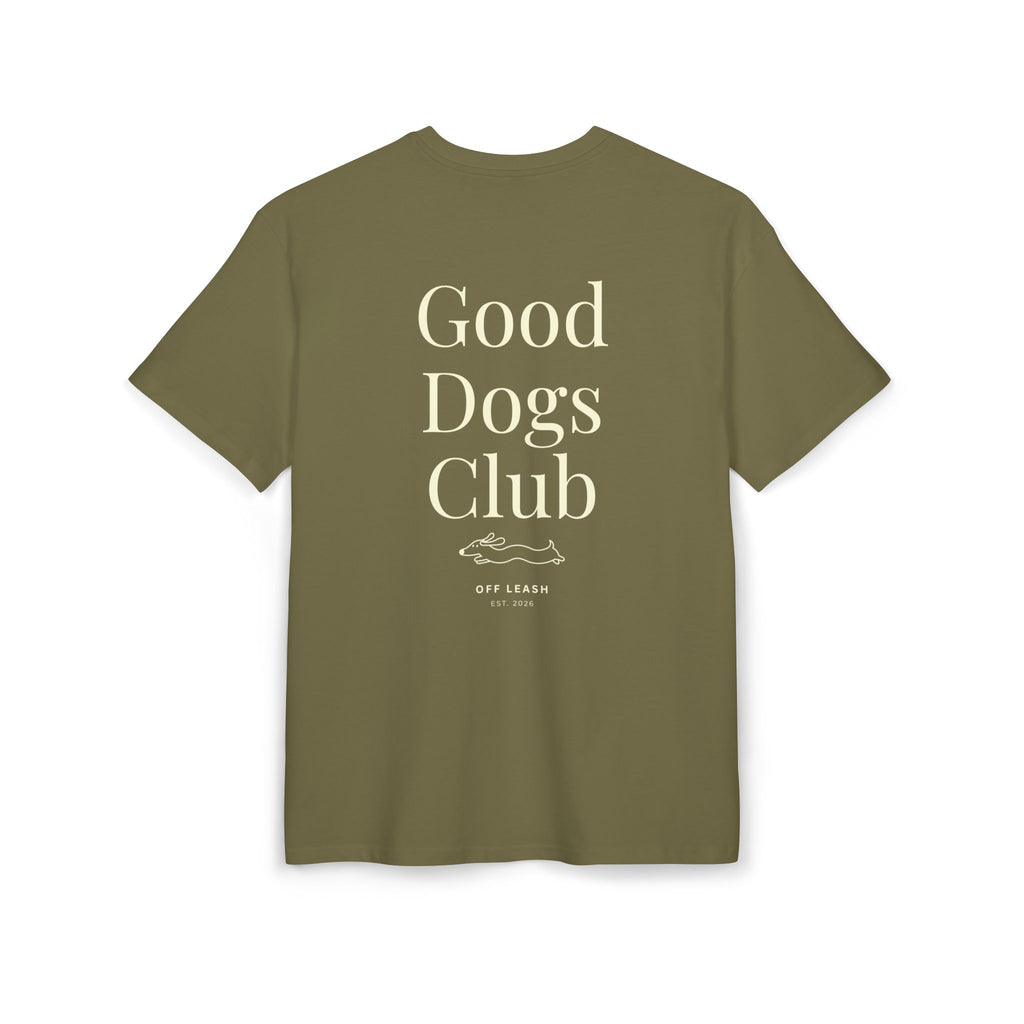 Good dogs Club, Oversized Shirt