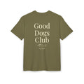 Good dogs Club, Oversized Shirt