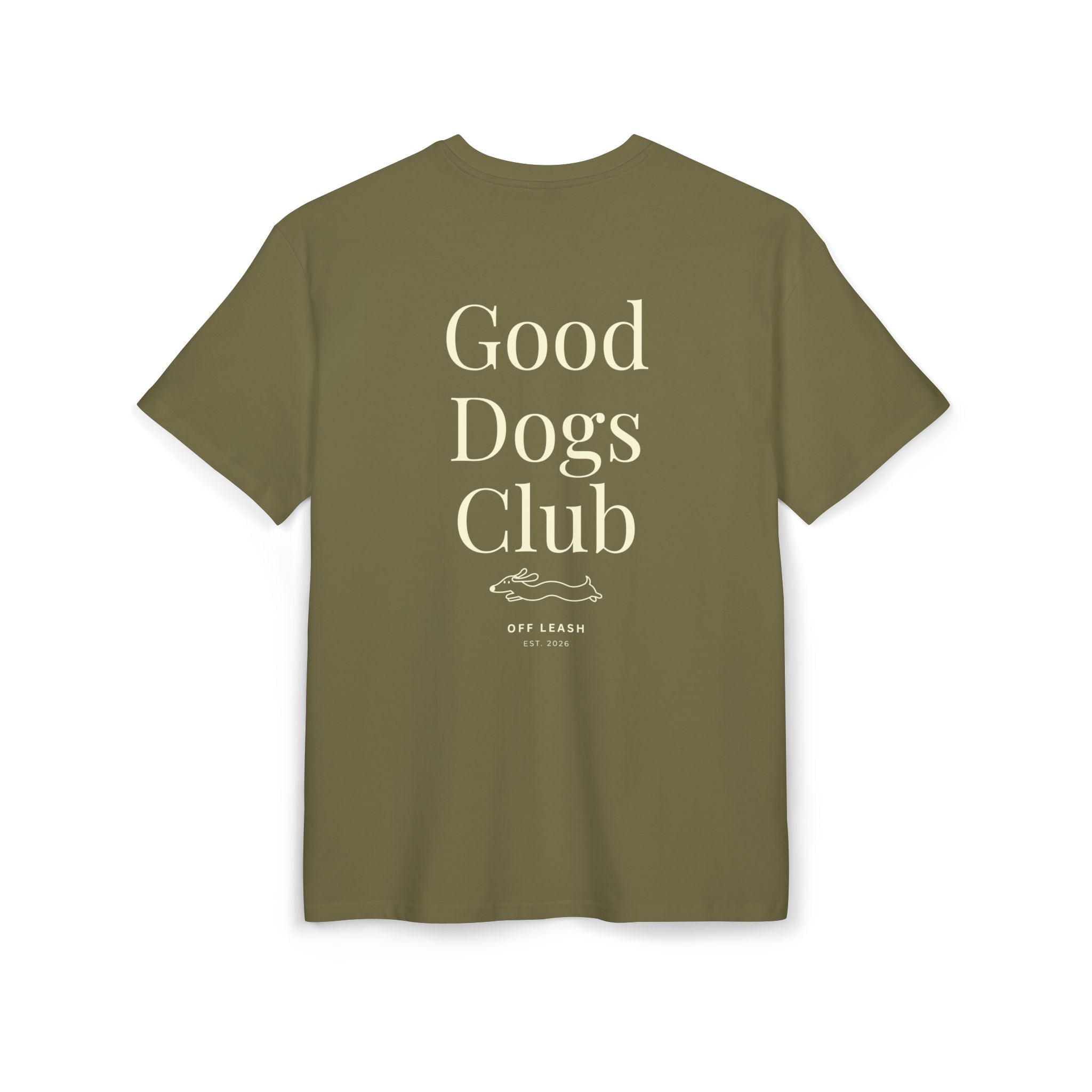 Good dogs Club, Oversized Shirt