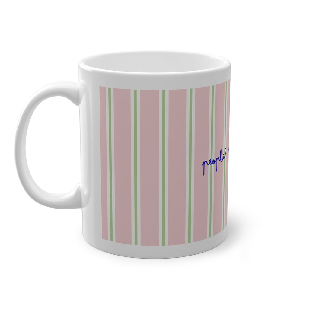 People? Meh. Dogs? Yes. – Tasse