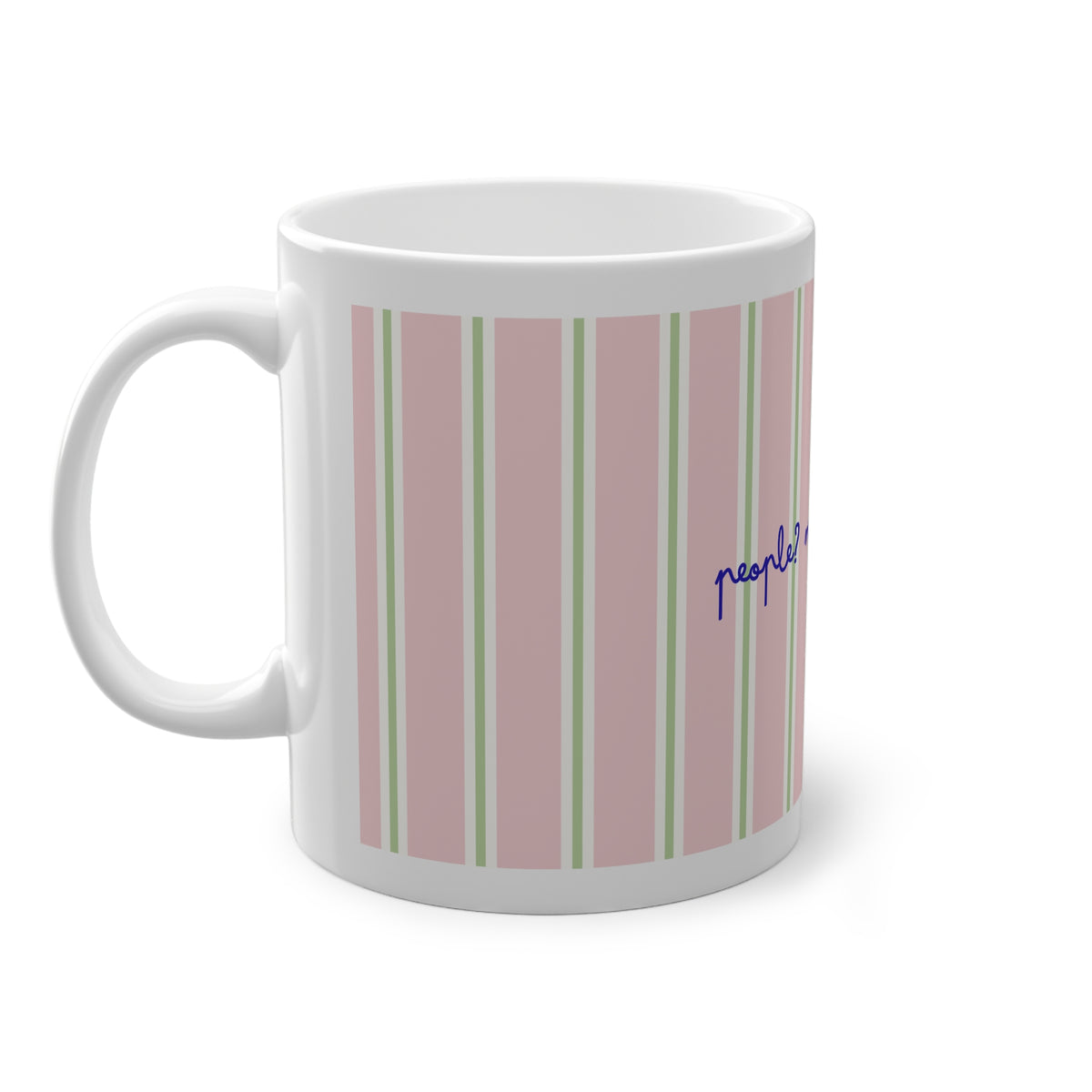 People? Meh. Dogs? Yes. – Tasse