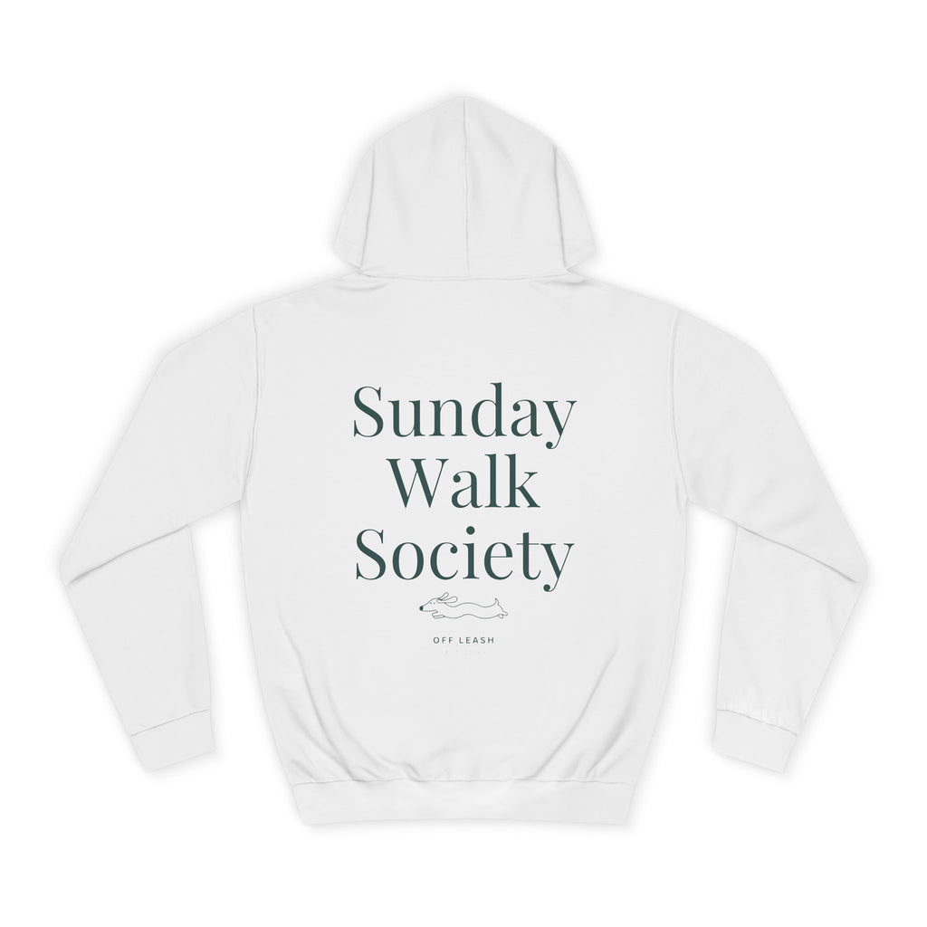 Sunday Walk Society Hoodie, OFFLEASH
