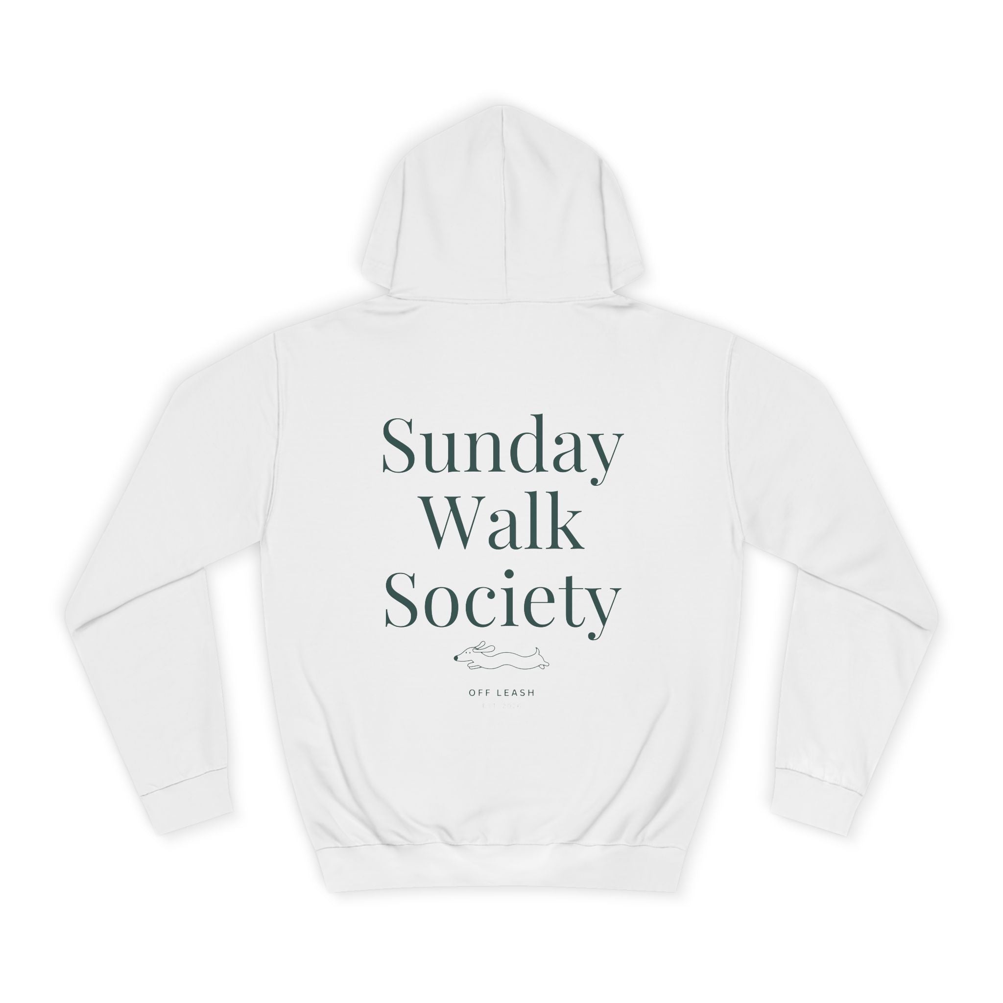 Sunday Walk Society Hoodie, OFFLEASH