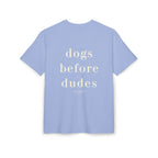 Dogs Before Dudes – Oversized T-Shirt, 100% Baumwolle