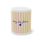 Sorry, Dog Plans. – Dog Lover Tasse