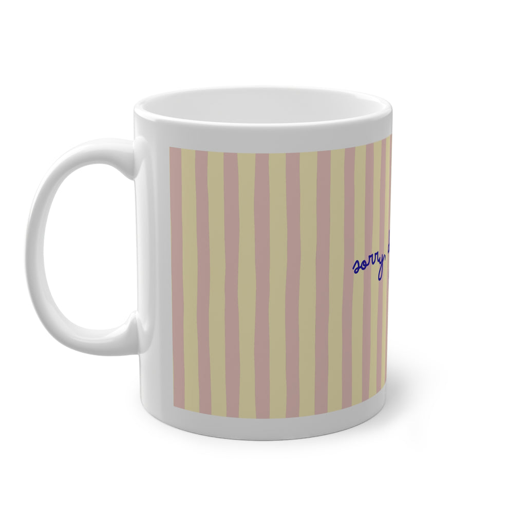 Sorry, Dog Plans. – Dog Lover Tasse