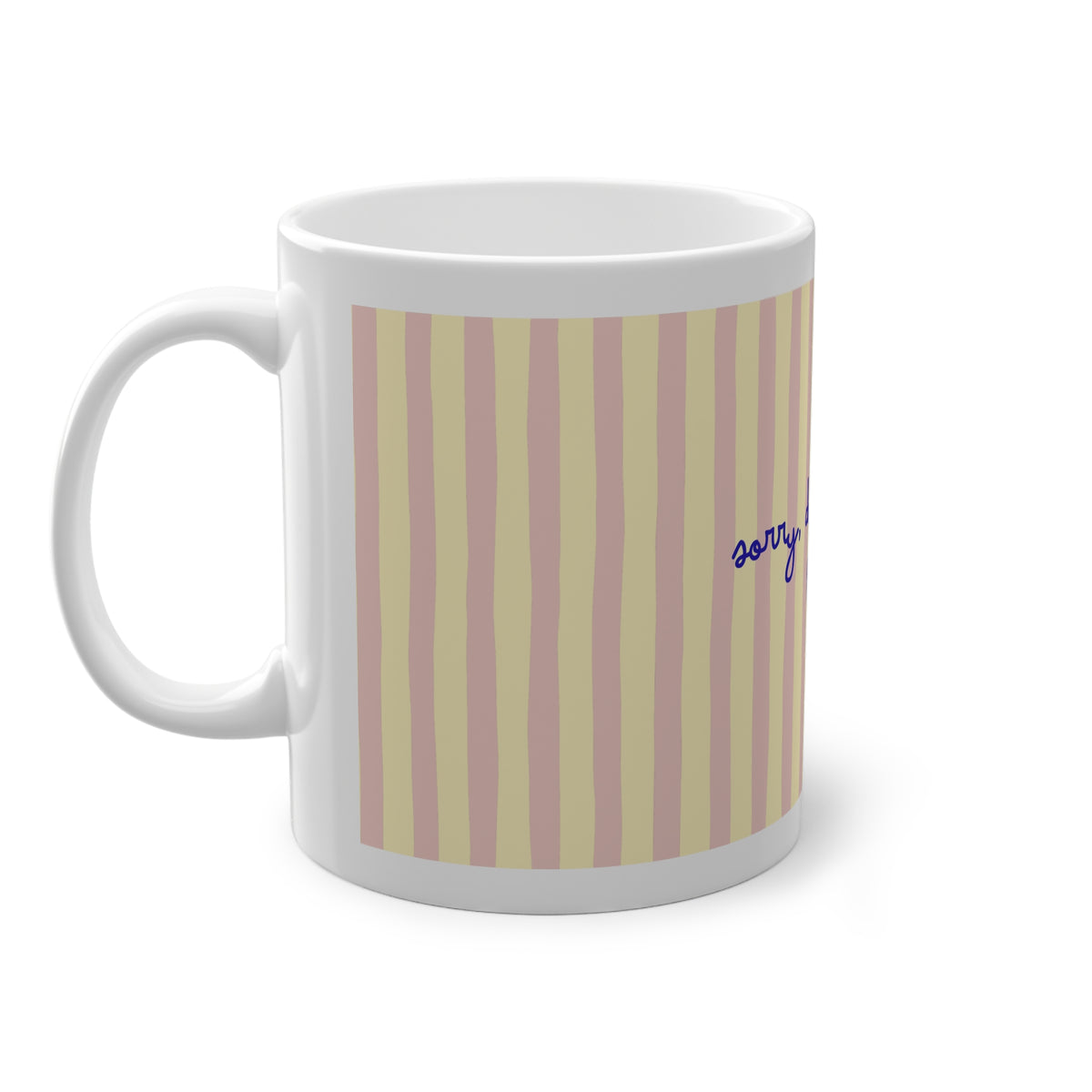 Sorry, Dog Plans. – Dog Lover Tasse