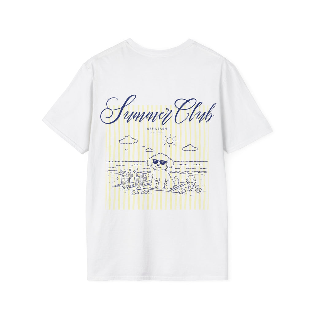 Summer Club T-Shirt OFFLEASH - 100% Baumwolle