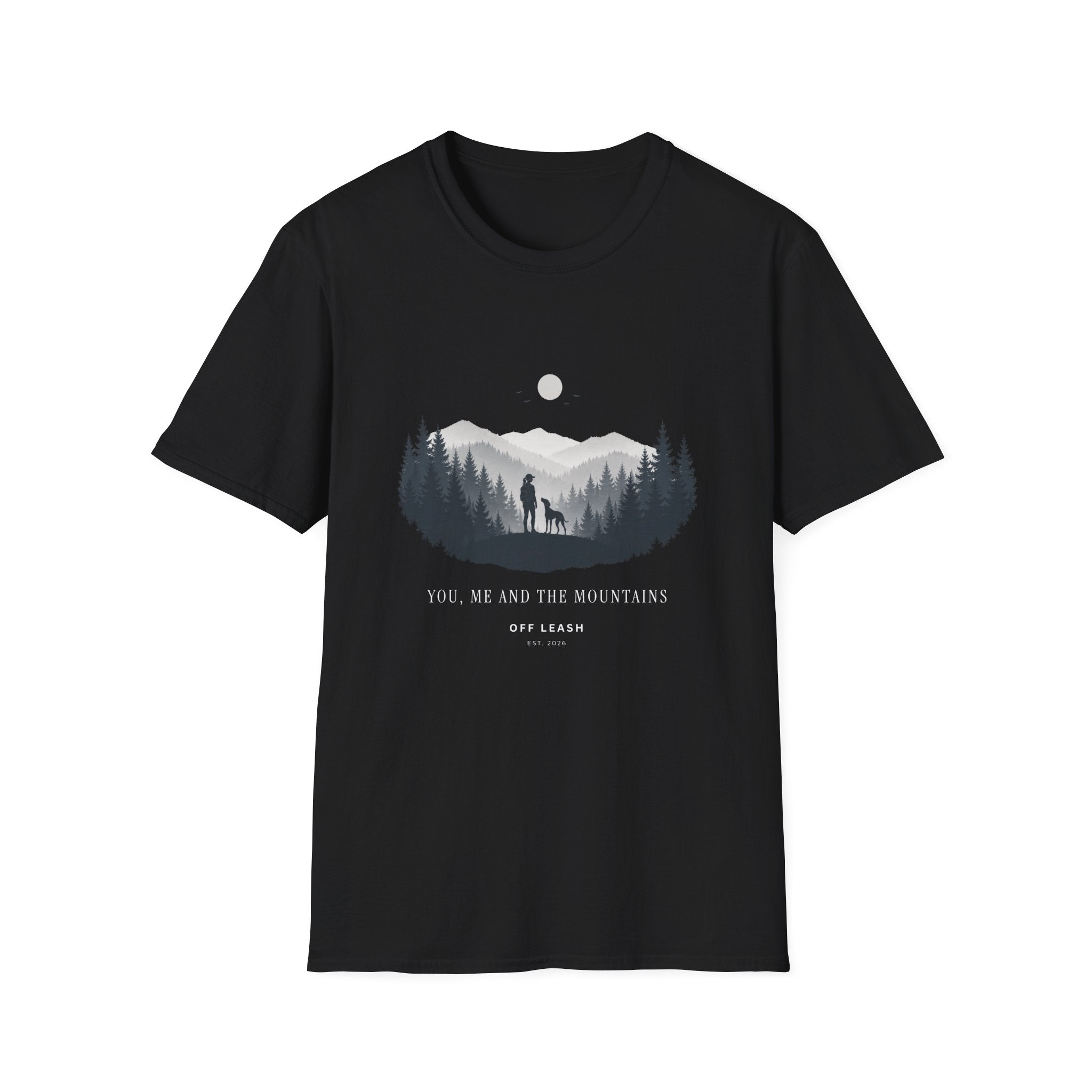You, Me and the Mountains, T-Shirt 100% Baumwolle