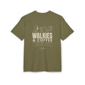 Walkies & Coffee Oversized T-Shirt OFFLEASH, 100% Baumwolle
