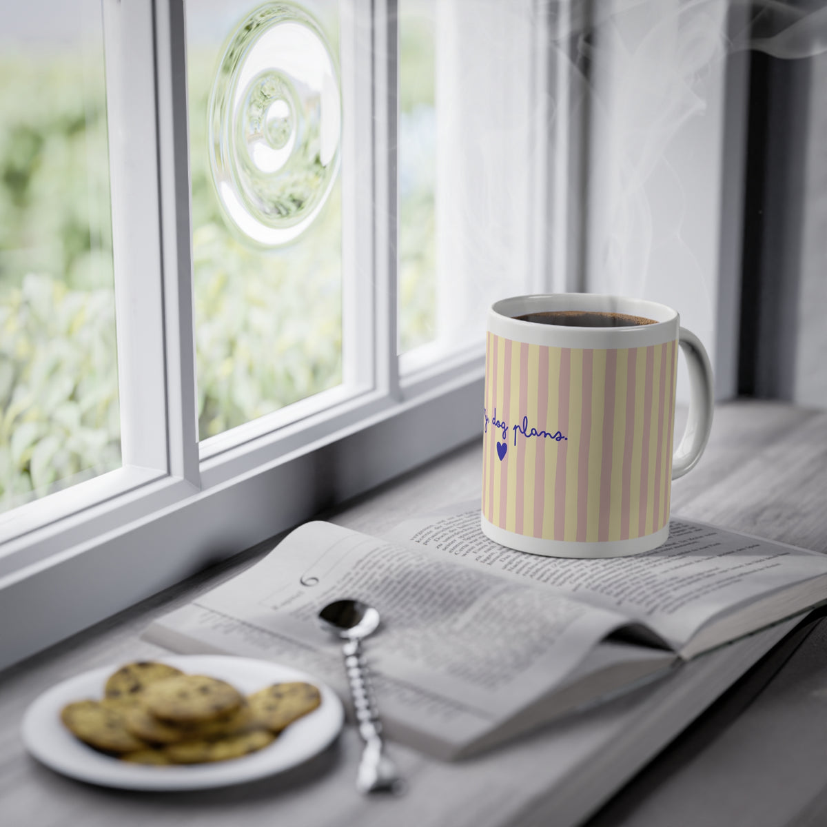 Sorry, Dog Plans. – Dog Lover Tasse