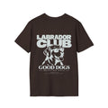 Labrador Club Shirt | Unisex T-Shirt mit Backprint