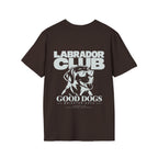 Labrador Club Shirt | Unisex T-Shirt mit Backprint