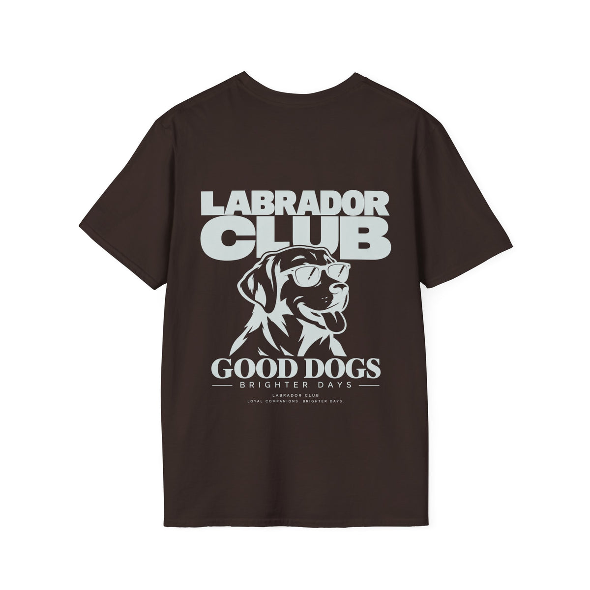 Labrador Club Shirt | Unisex T-Shirt mit Backprint