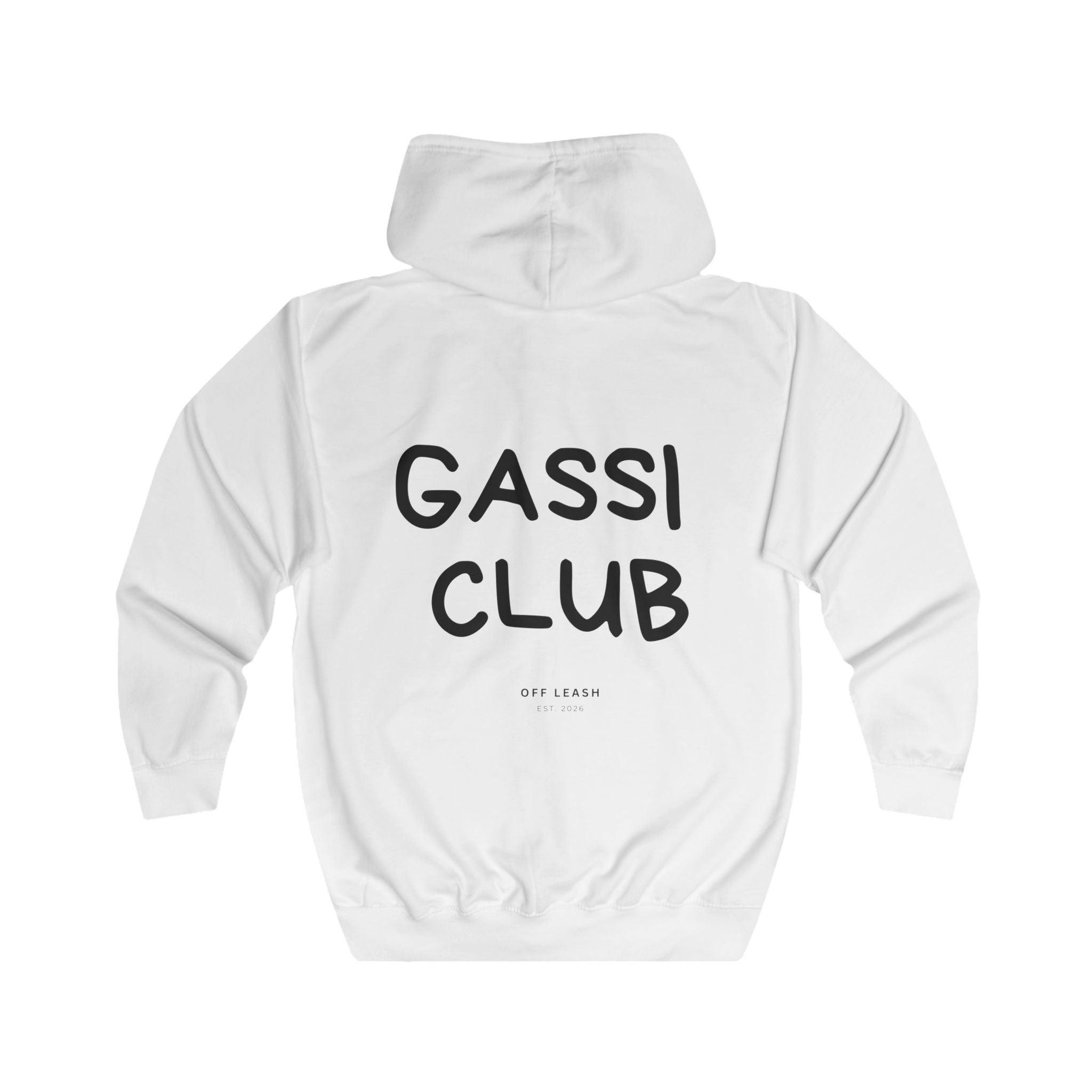 Gassi Club goes Neon – Zipper Hoodie
