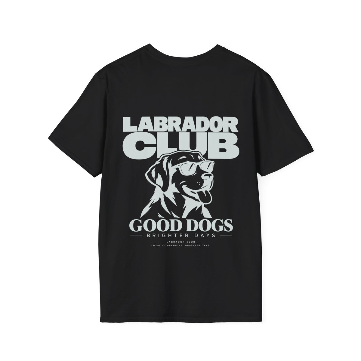 Labrador Club Shirt | Unisex T-Shirt mit Backprint