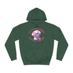 GOOD DOG WITH MUZZLE – Hoodie mit Maulkorb-Motiv