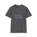 hot boys train dogs T-Shirt, 100% Baumwolle