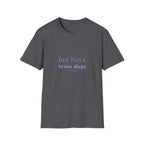 hot boys train dogs T-Shirt, 100% Baumwolle