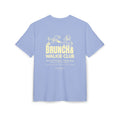 Brunch & Walkie Club Oversized T-Shirt OFFLEASH, 100% Baumwolle