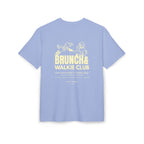 Brunch & Walkie Club Oversized T-Shirt OFFLEASH, 100% Baumwolle