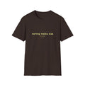Morning Walkie Club T-Shirt OFFLEASH, 100% Baumwolle