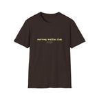 Morning Walkie Club T-Shirt OFFLEASH, 100% Baumwolle