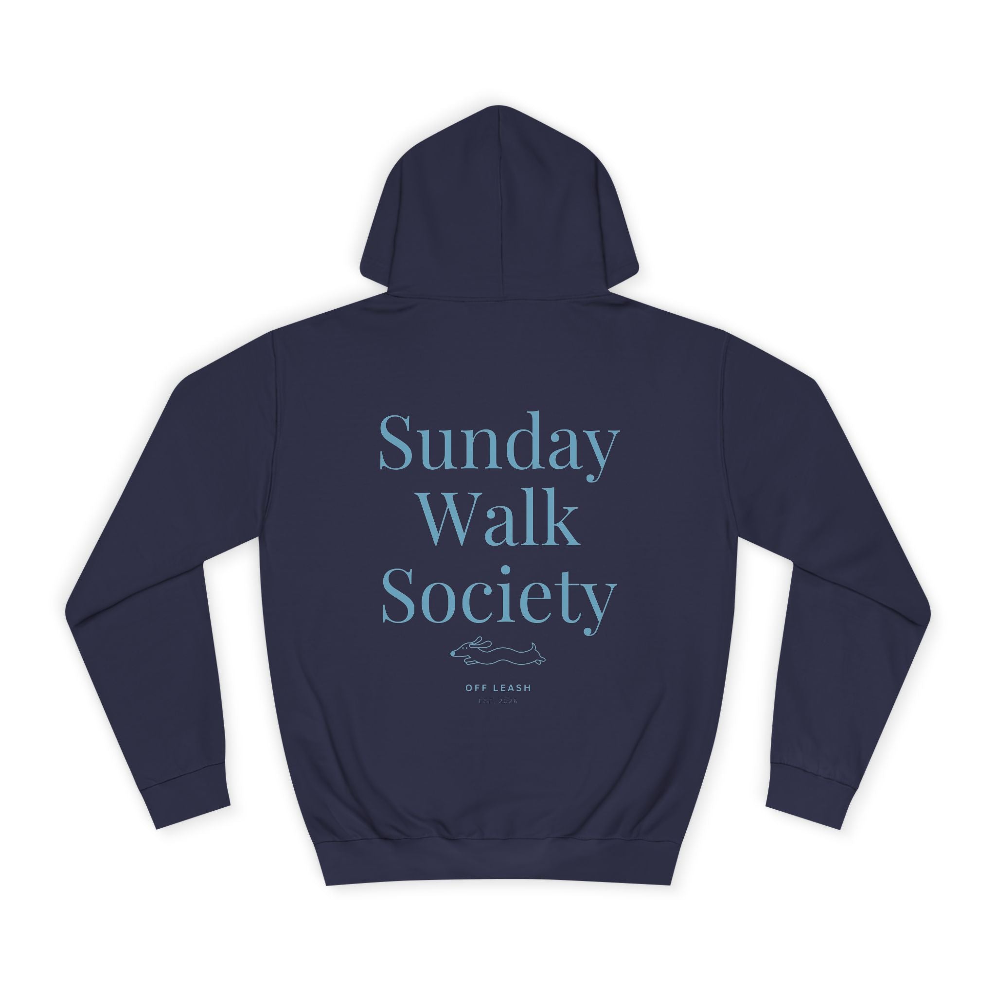 Sunday Walk Society Hoodie, OFFLEASH