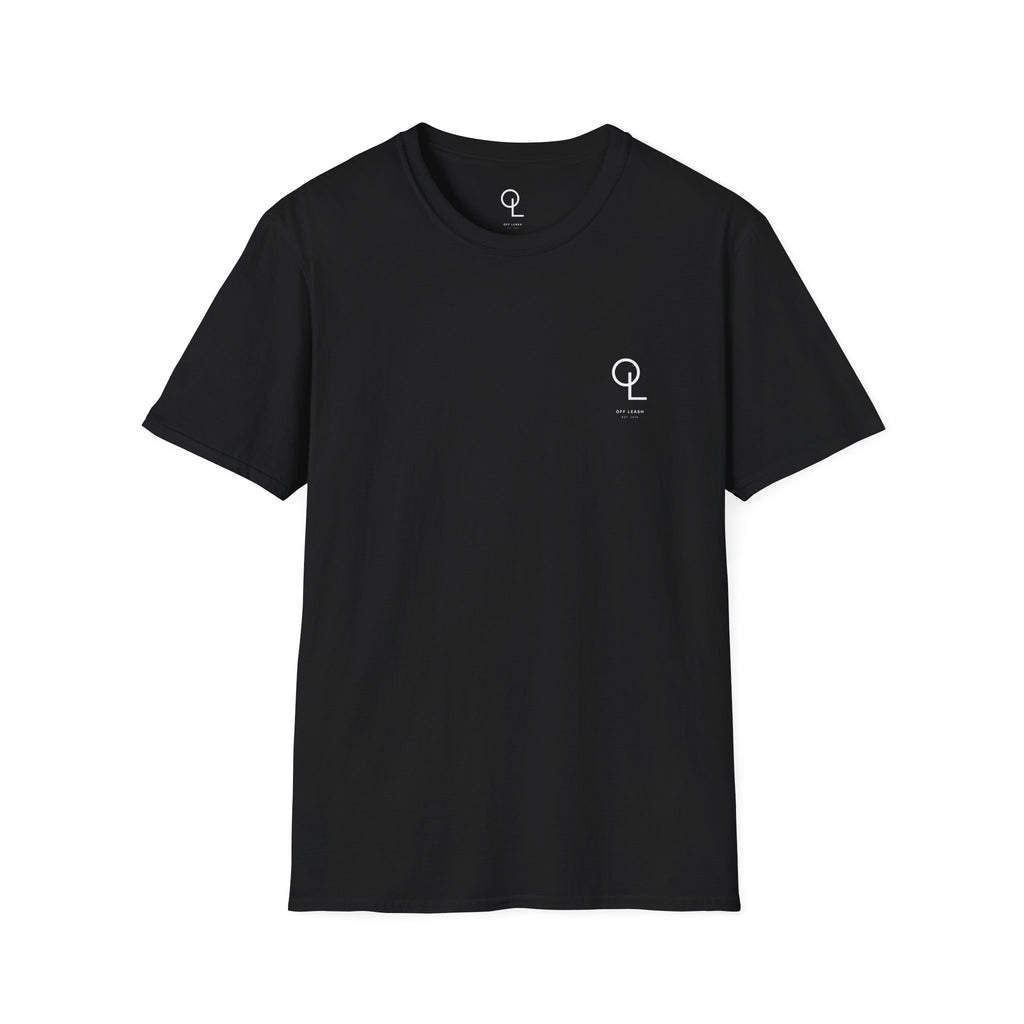 Coffee & Dogs T-Shirt OFFLEASH - 100% Baumwolle
