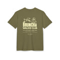 Brunch & Walkie Club Oversized T-Shirt OFFLEASH, 100% Baumwolle