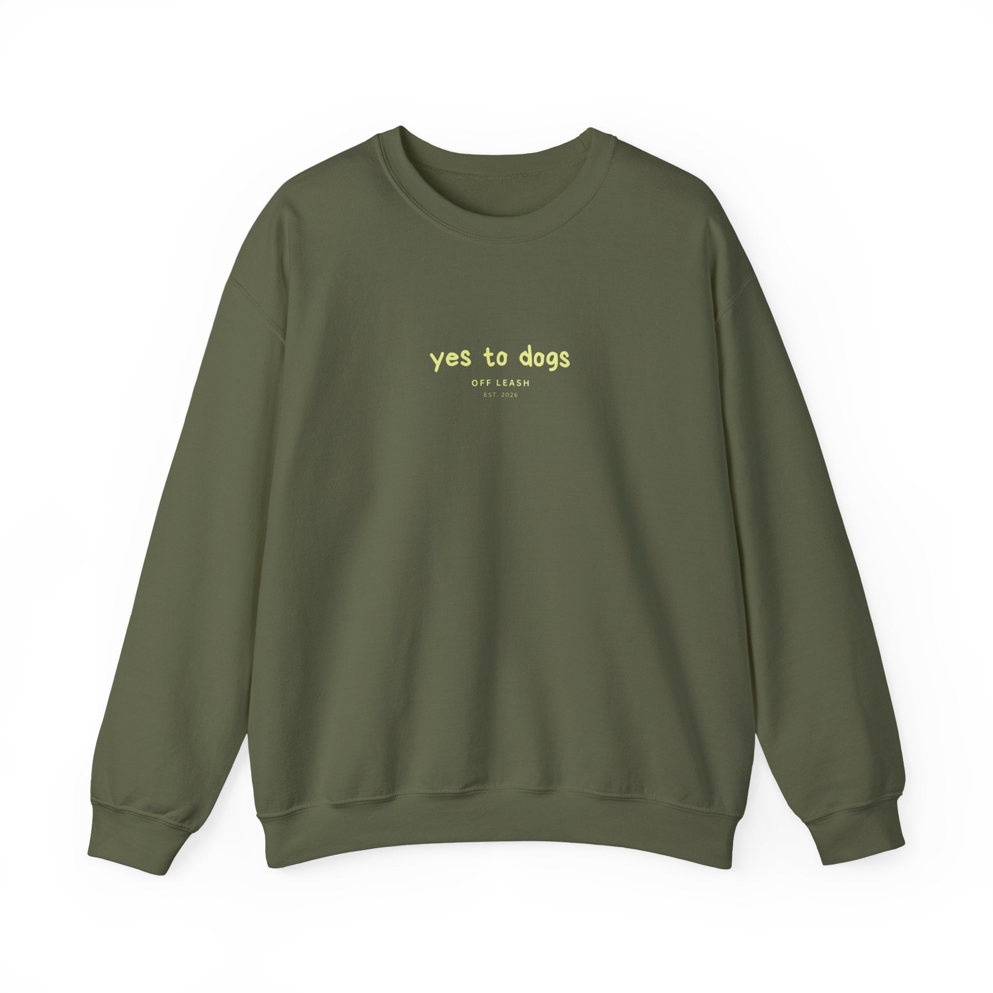 Yes to dogs Pullover OFFLEASH
