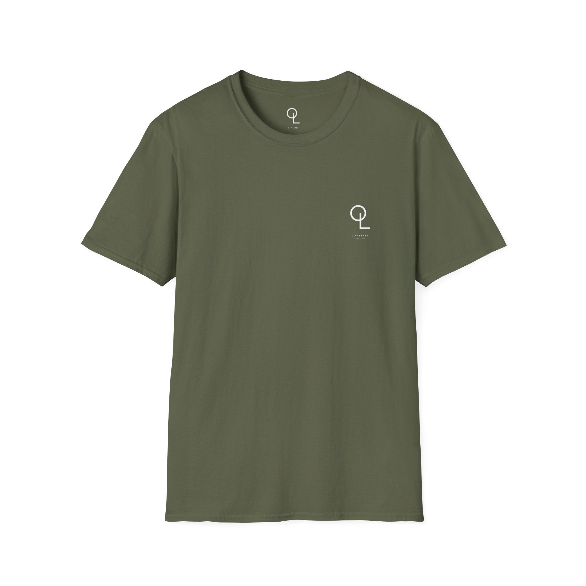 Coffee & Dogs T-Shirt OFFLEASH - 100% Baumwolle
