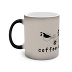 coffee. dogs. repeat. - Farbwechsel-Tasse
