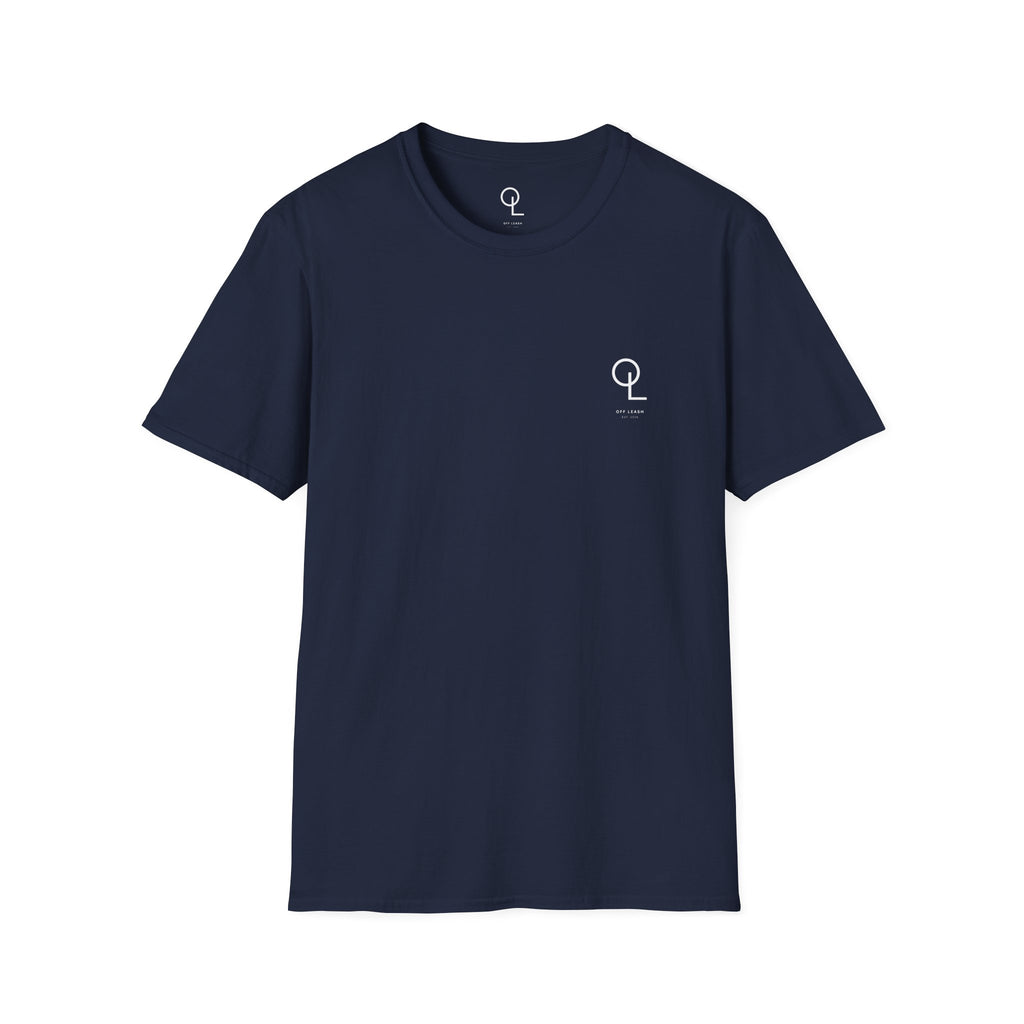 Coffee & Dogs T-Shirt OFFLEASH - 100% Baumwolle