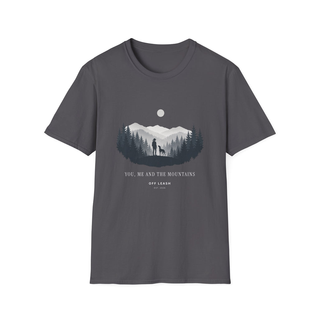 You, Me and the Mountains, T-Shirt 100% Baumwolle