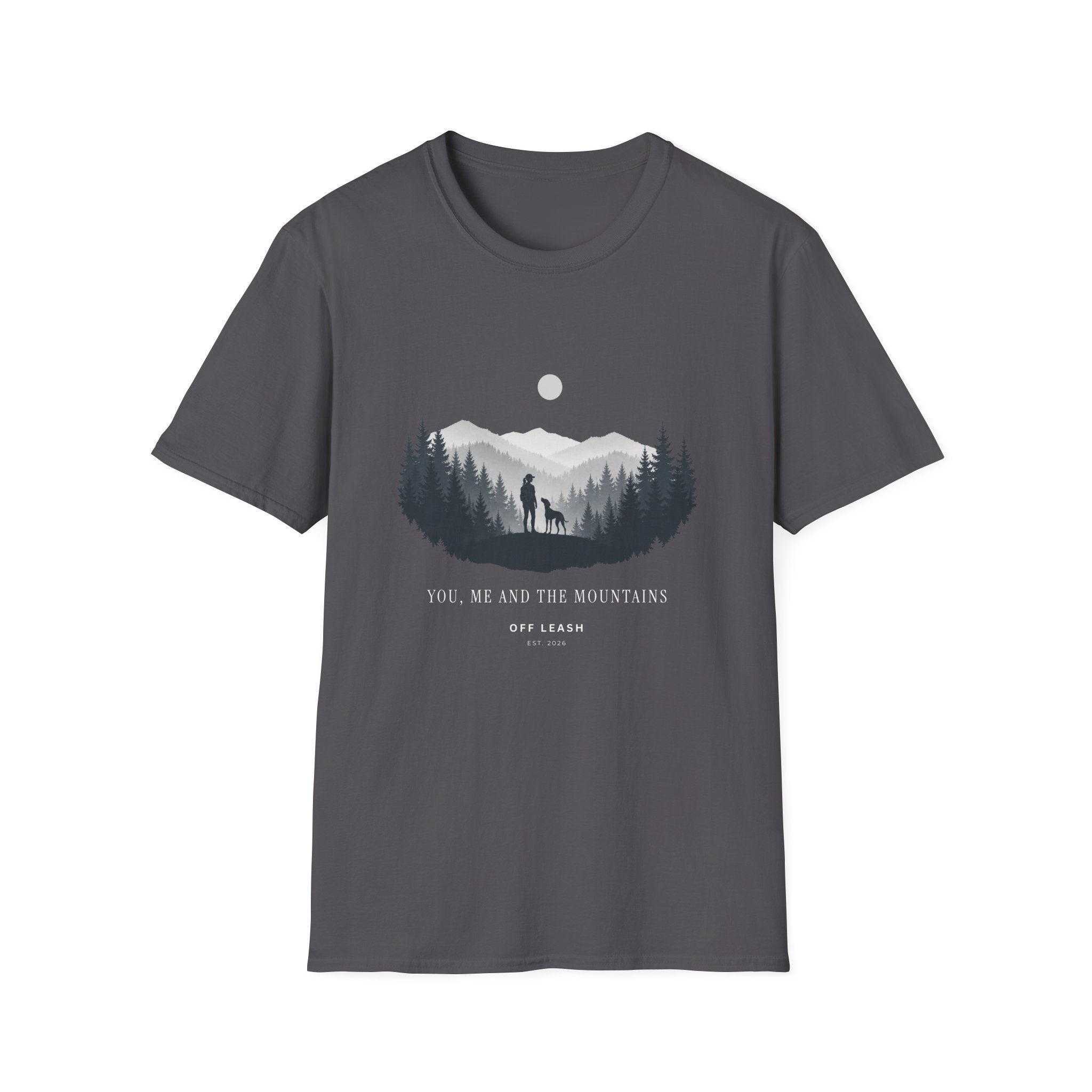 You, Me and the Mountains, T-Shirt 100% Baumwolle