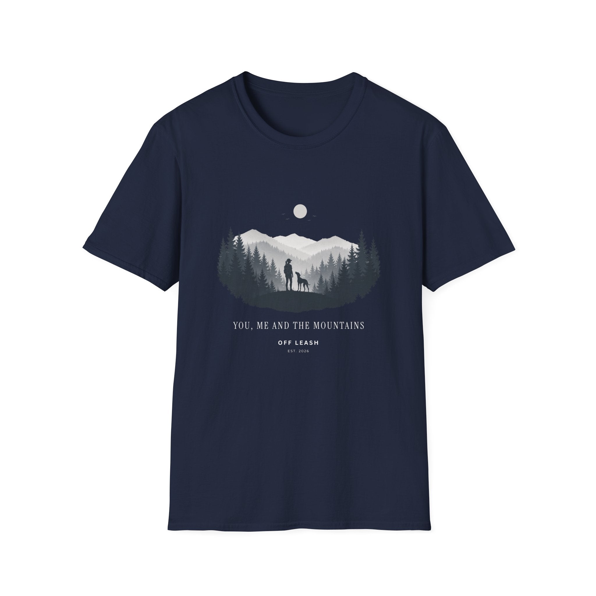 You, Me and the Mountains, T-Shirt 100% Baumwolle