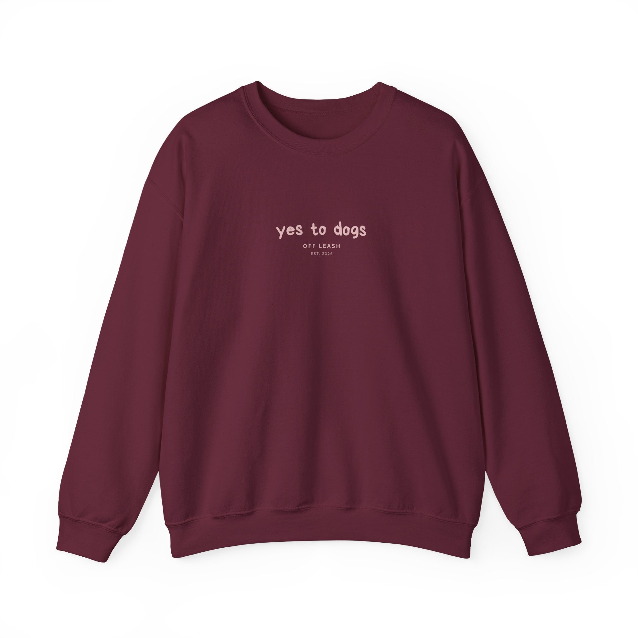 Yes to dogs Pullover OFFLEASH