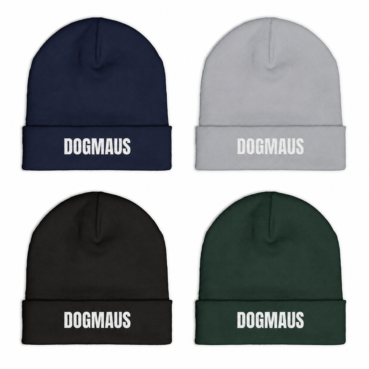DOGMAUS Beanie Onesize