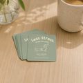 Sticker "less stress" 10 Stück