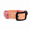 Biothane Halsband "Peach Blossom"