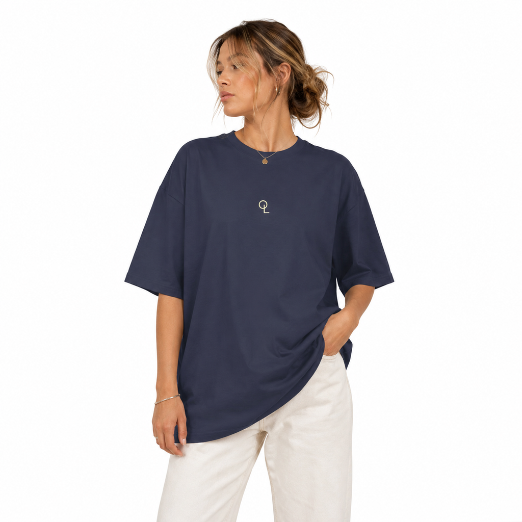 Dogs Are My Green Flag Oversized T-Shirt, 100% Baumwolle