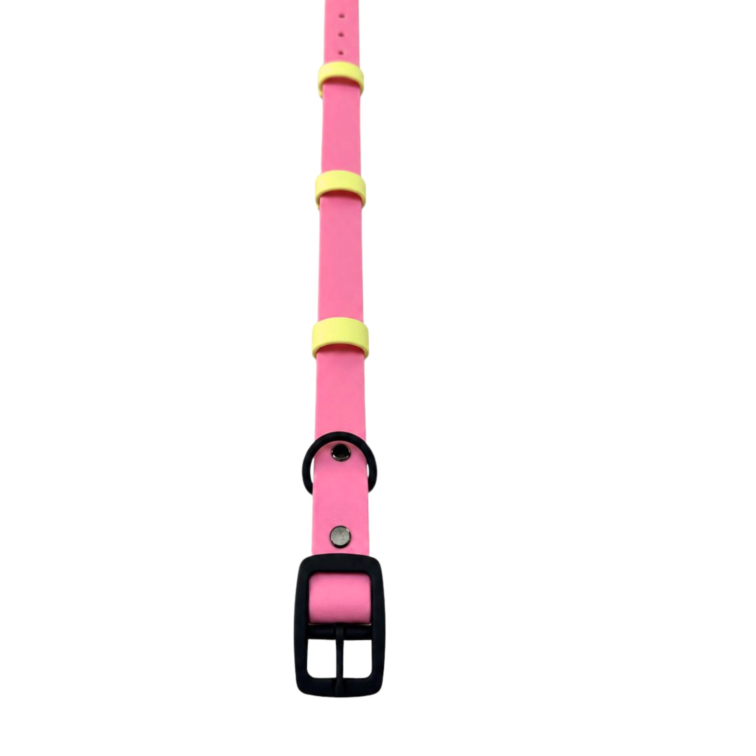 Biothane Halsband "Pink Lemonade"