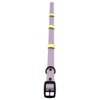 Biothane Halsband "Lilac Lemon"