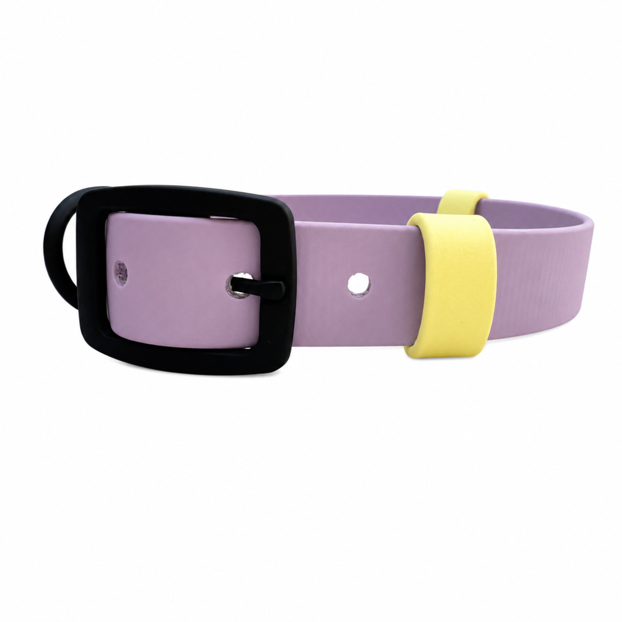 Biothane Halsband "Lilac Lemon"