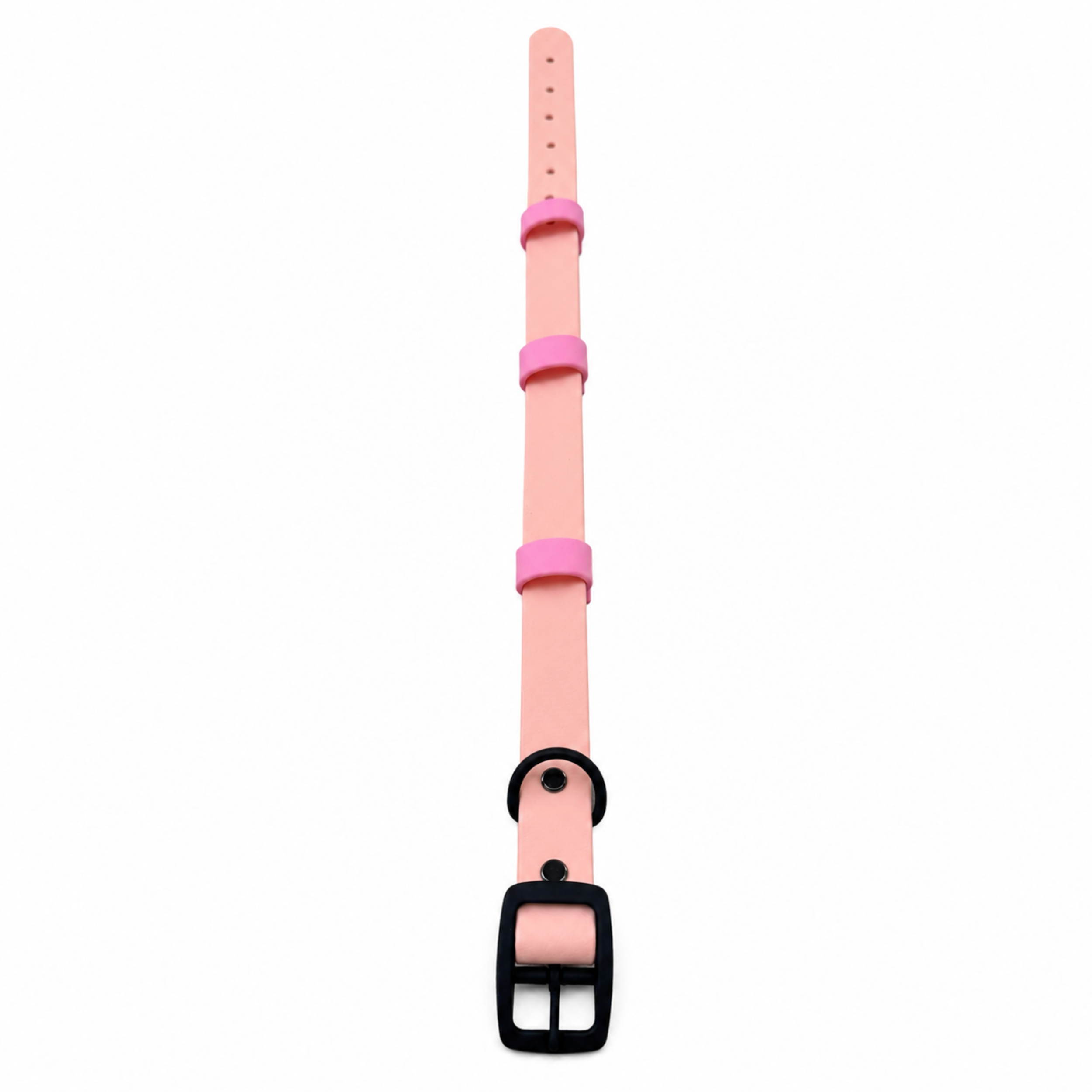 Biothane Halsband "Peach Blossom"