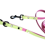 4-in-1 Biothane Leine "Pink Lemonade"